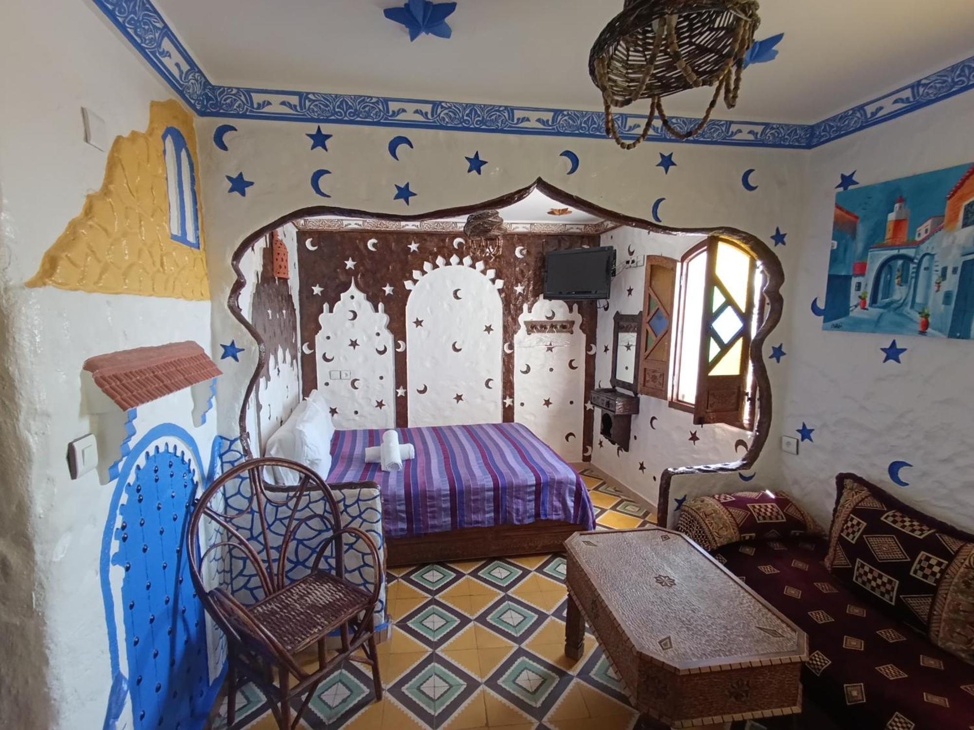 Dream House Sebanine Hotel Chefchaouen Ngoại thất bức ảnh